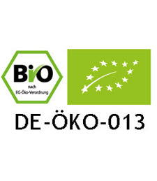 Bio-Siegel Weltecke Bio-Basentee