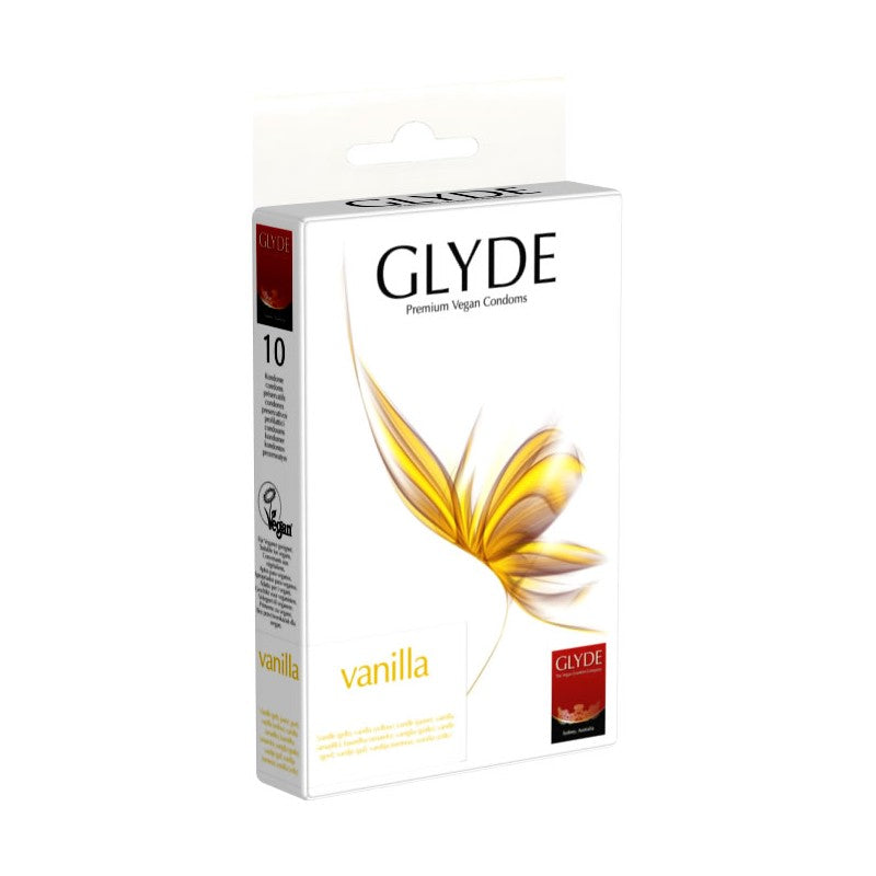 Glyde Vanilla Premium Vegane Kondome