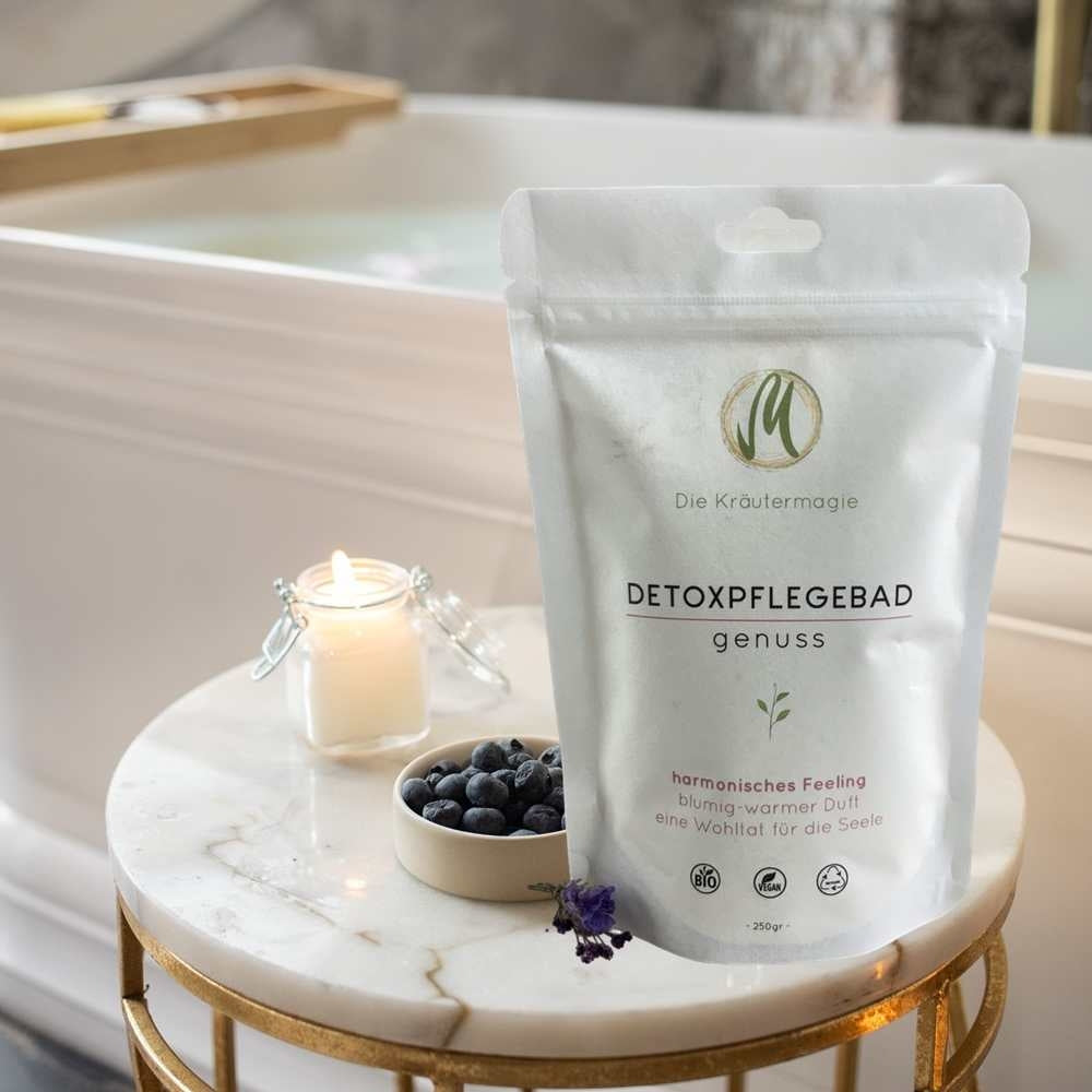 Detox-Entgiftungsbad GENUSS » Die Kräutermagie
