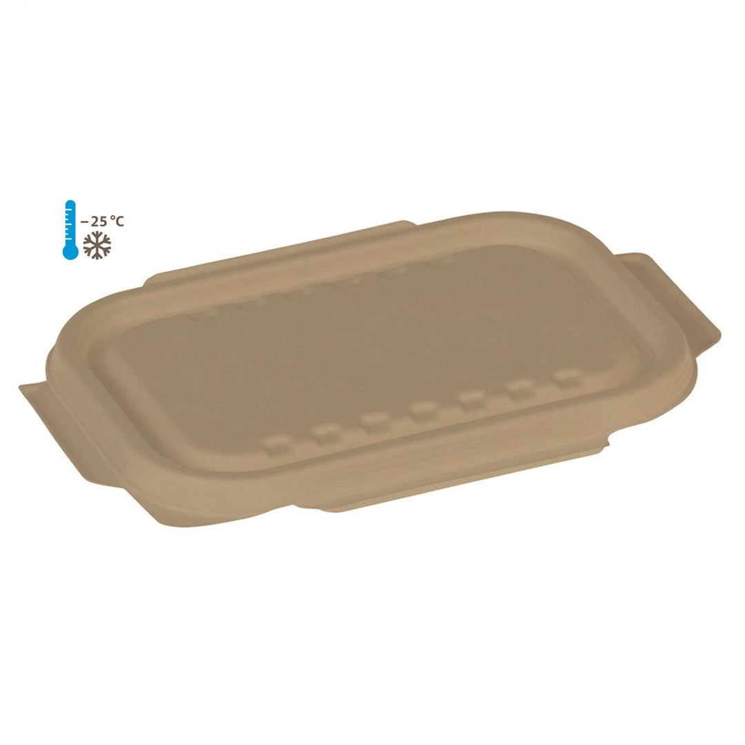 Naturesse® Zuckerrohr Deckel 227X178 mm » Pacovis