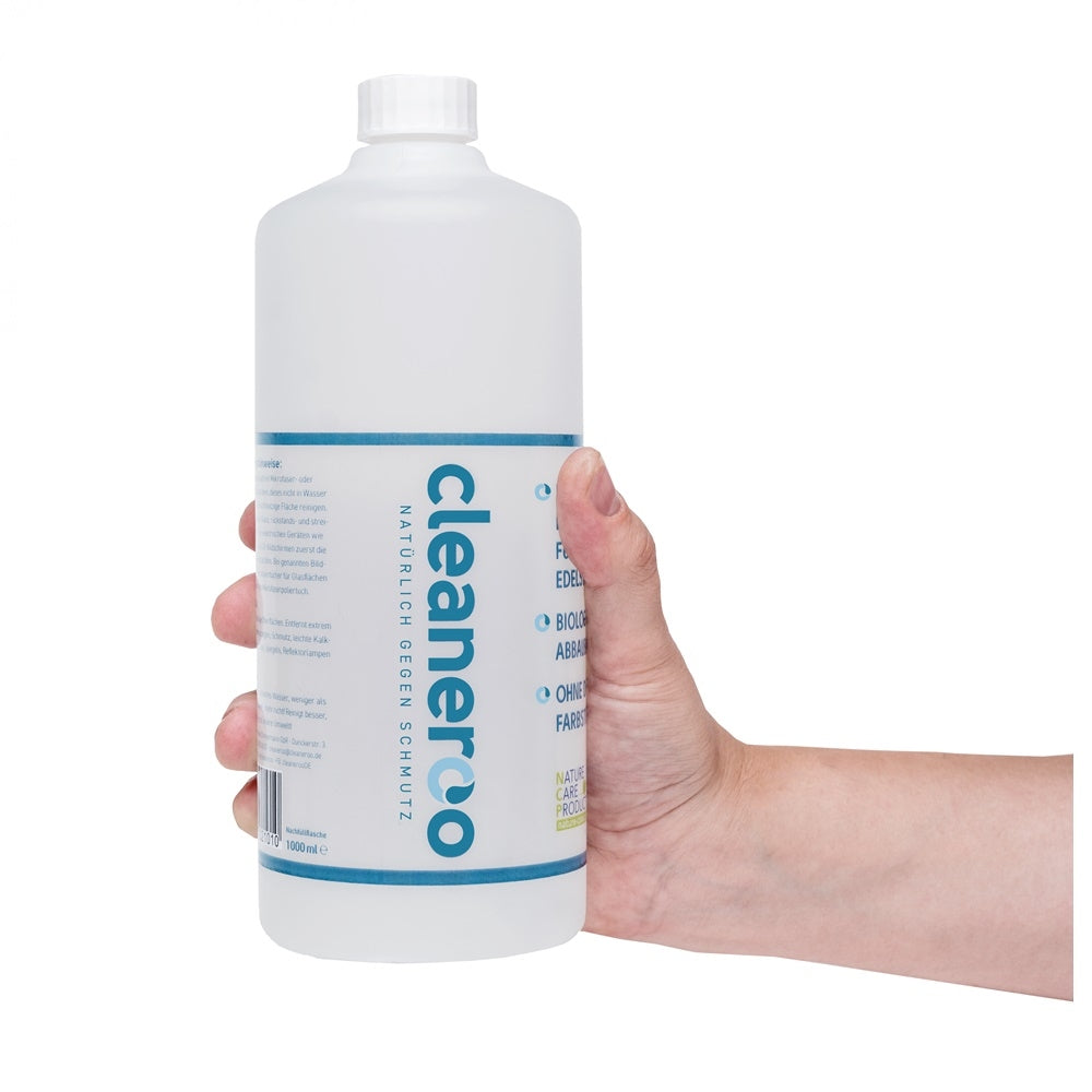 cleaneroo Öko Fensterputzmittel 1000ml Nachfüllflasche