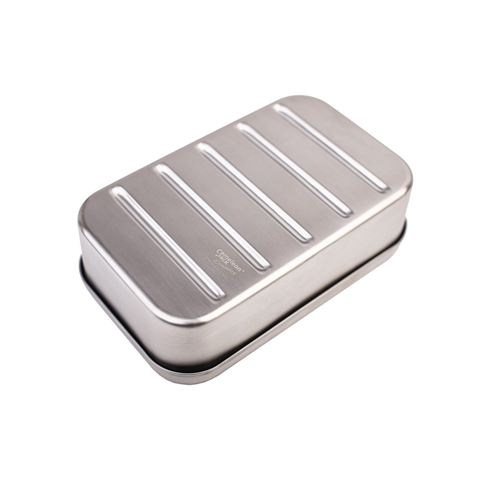 Premium Edelstahl Brotdose Cameleon Pack | Tindobo