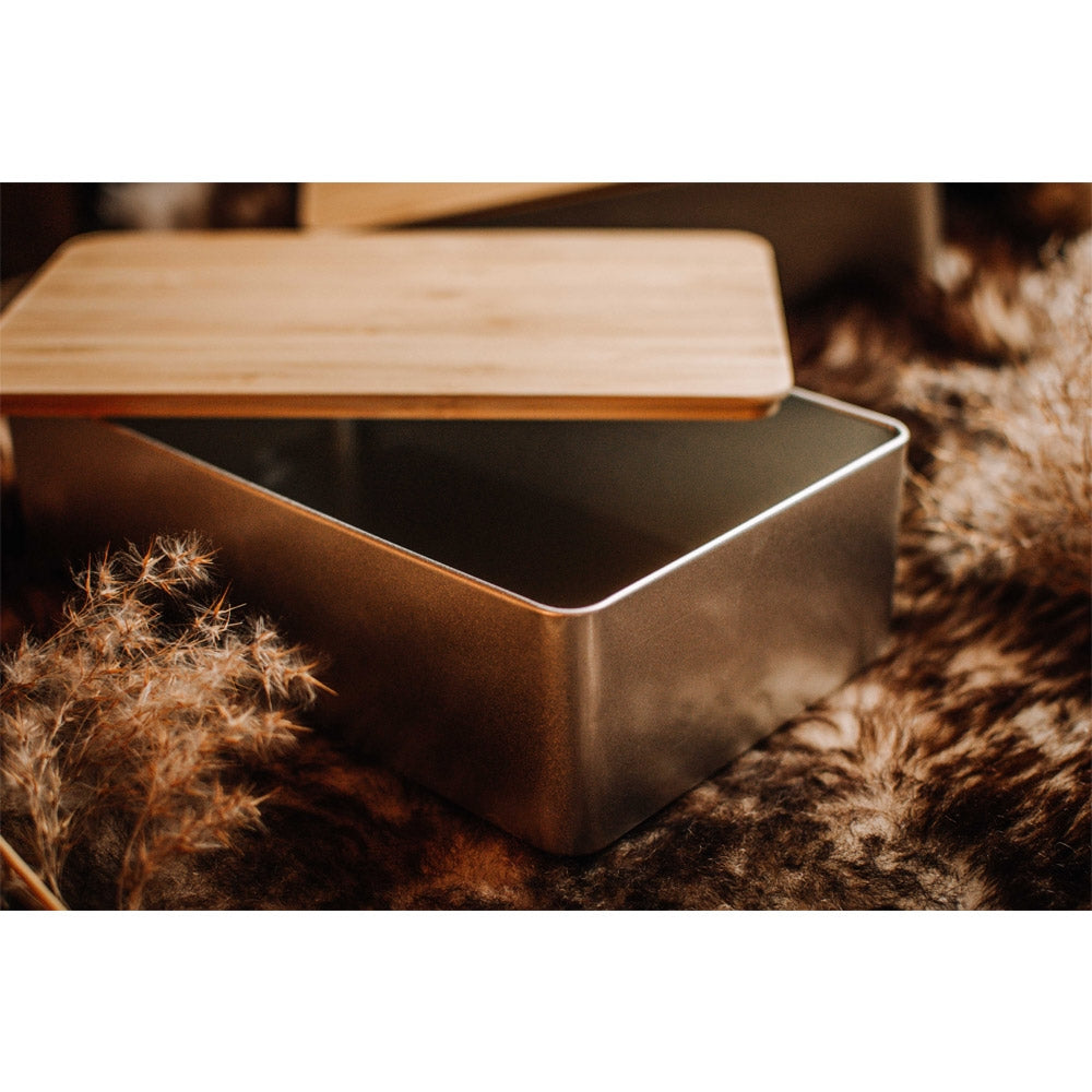 Tindobo Geschenkdose mit Bambusdeckel