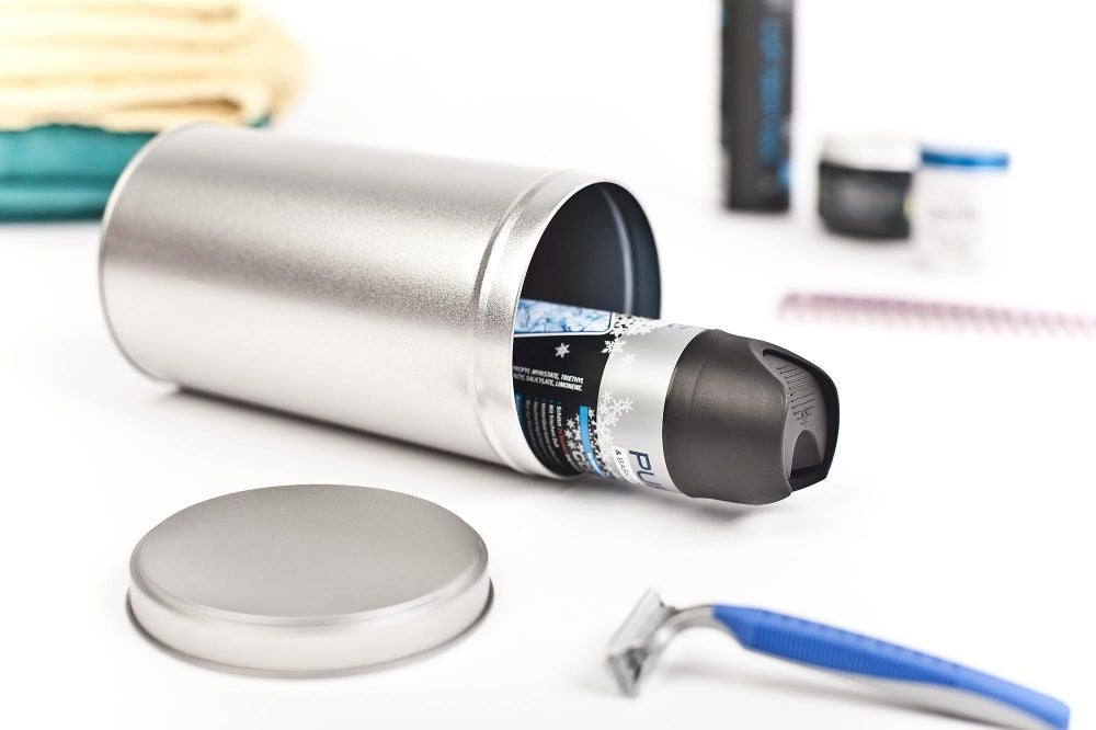 Runde Weißblechdose 1.2 l | Tindobo