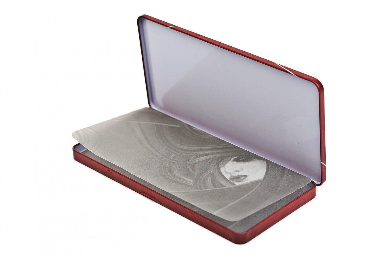 Geschenkbox aus Metall Süße Sünde | Tindobo