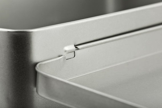 Tindobo Stollendose mit Scharnierdeckel