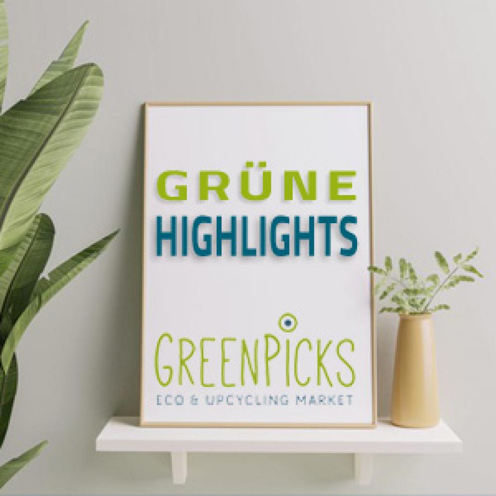 Greenpicks Inspiration - Grüne Highlights