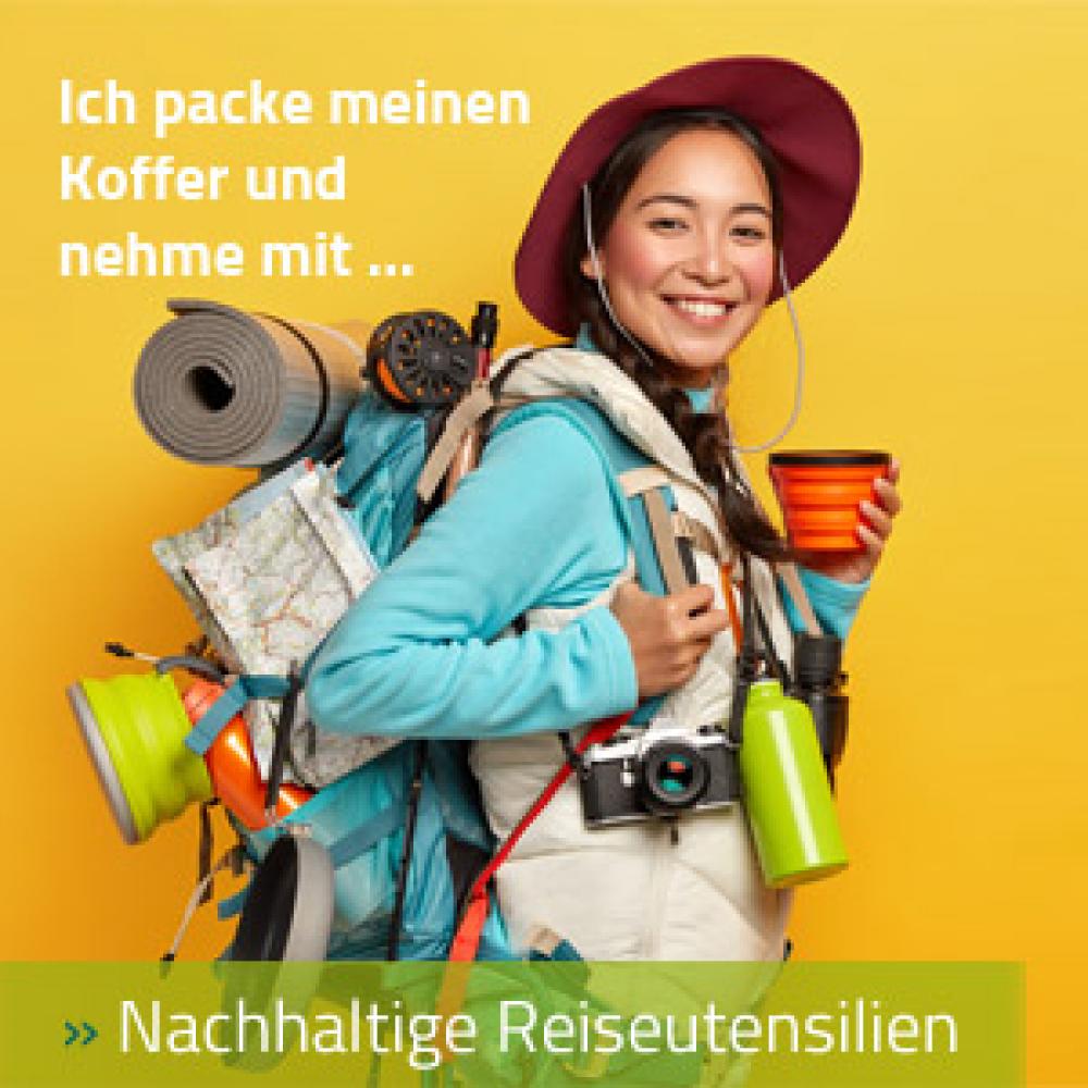 Greenpicks Inspiration - Ich packe meinen Koffer und nehme mit