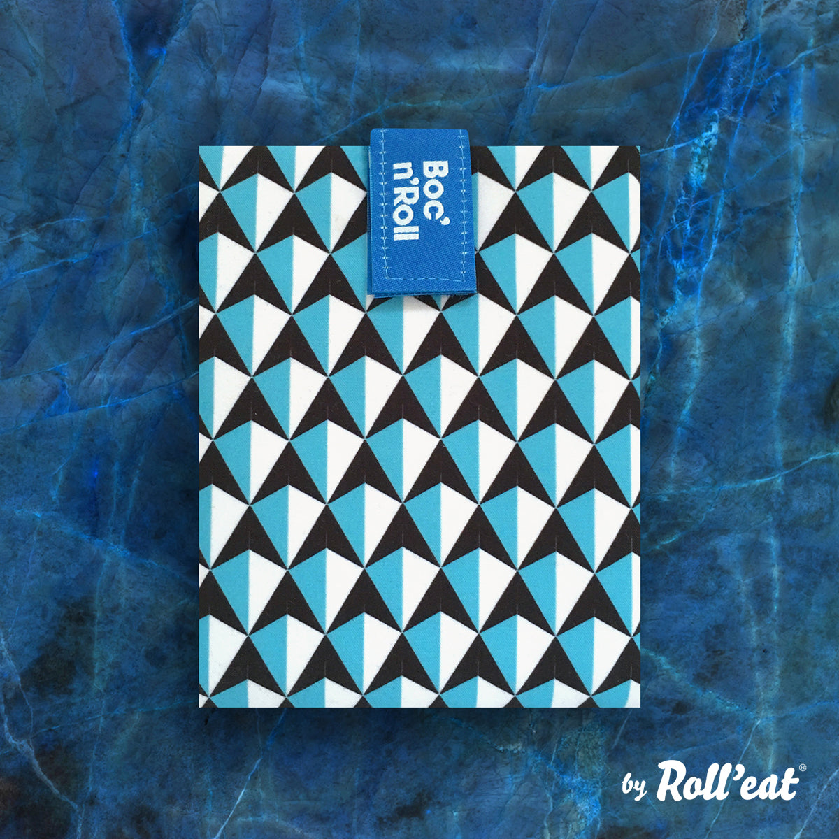 Boc´n Roll Tiles Sandwichtasche Blau