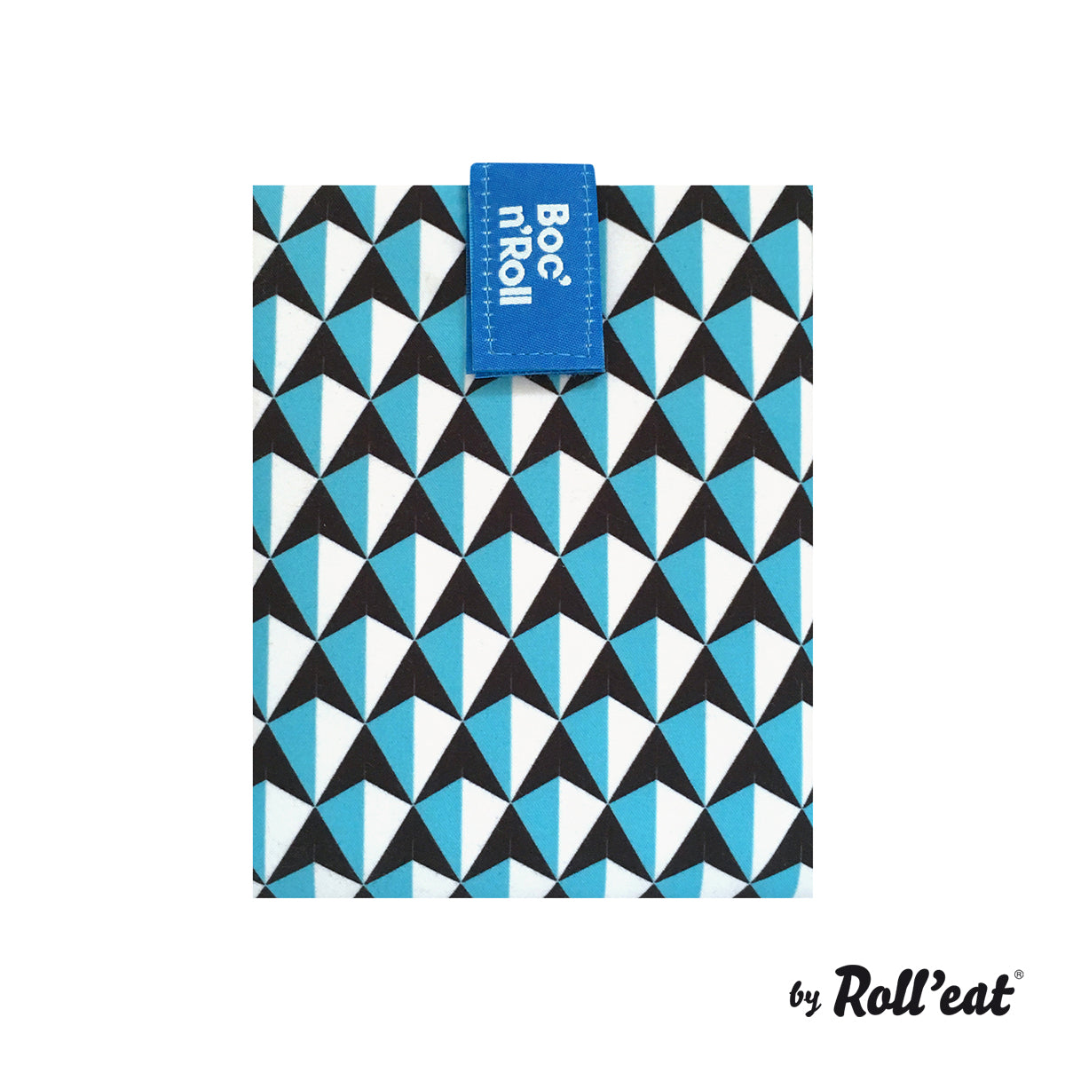 Boc´n Roll Tiles Sandwichtasche Blau