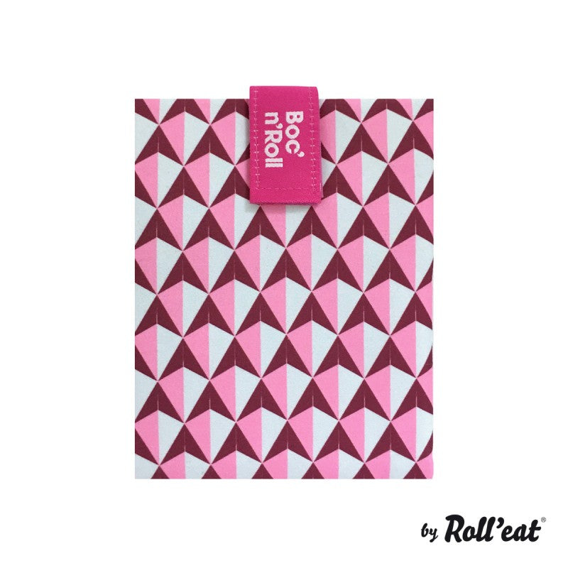 Boc´n Roll Tiles Sandwichtasche Pink