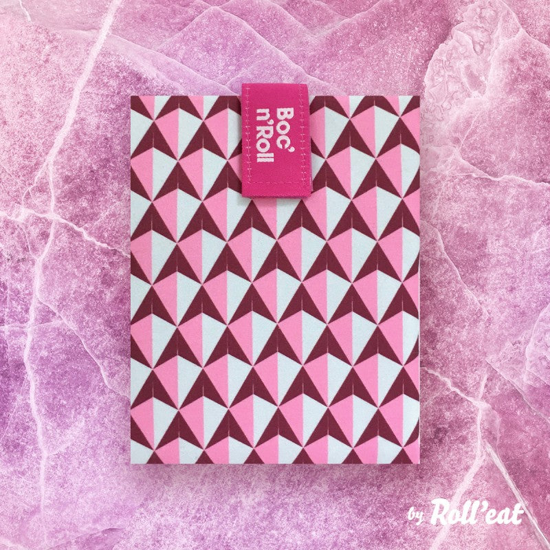 Boc´n Roll Tiles Sandwichtasche Pink