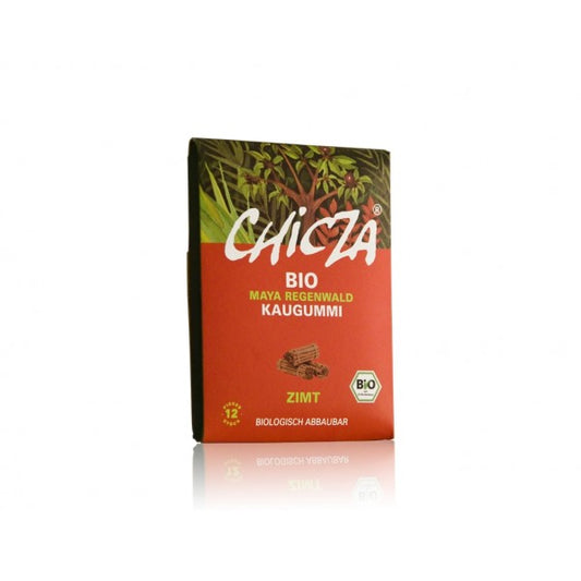 Zimt Bio-Kaugummi – vegan » Chicza