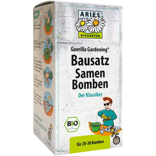 Aries Samenbomben Bausatz Guerilla Gardening®