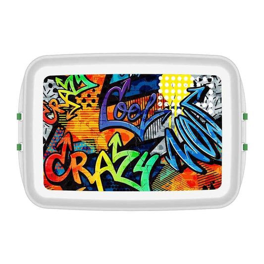 Graffiti Lunchbox aus Biokunststoff » Biodora