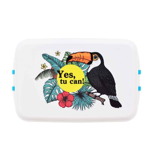 Tucan Lunchbox aus Biokunststoff » Biodora