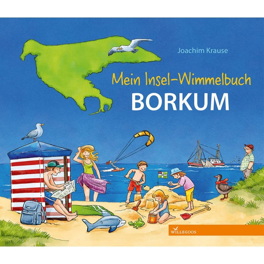 Mein kleines Insel-Wimmelbuch BORKUM | Willegoos