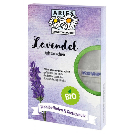 Aries Bio Lavendel Duftsäckchen - Textilschutz & Wohlbefinden