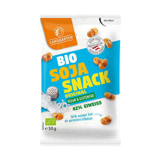 Landgarten Bio Soja Snack Original - vegan