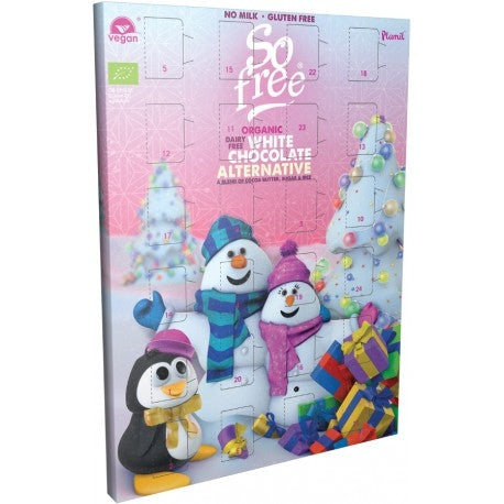 Plamil So free weiße Schokolade Bio vegan Adventskalender