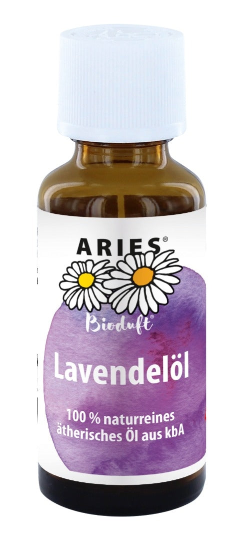 Aries Bio Duftöl Lavendel - naturreines Lavendelöl