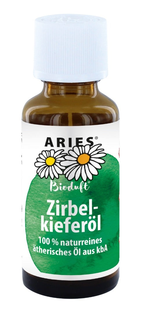 Aries Bio Zirbelkieferöl Öl - Bio Pinus Cembra Öl