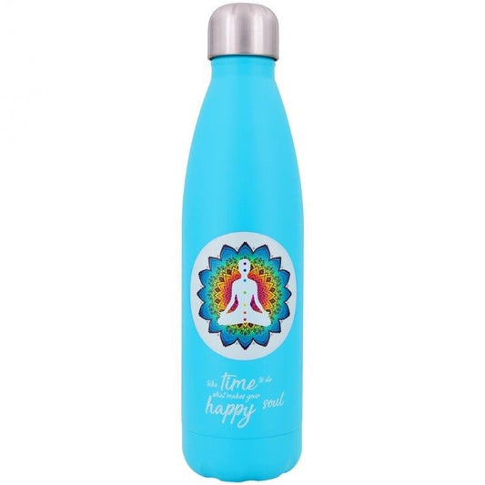 Dora’s Edelstahl Thermoflasche YOGA - Trinkflasche