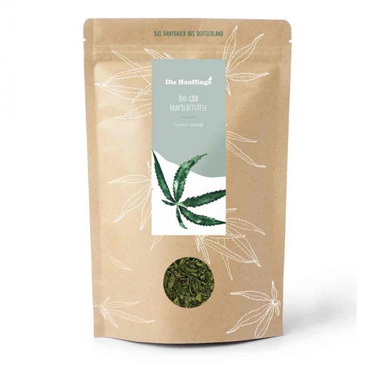 Hanflinge BIO Hanfblätter-Tee ca. 1% CBD