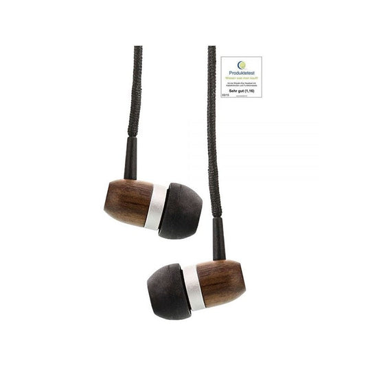 Walnuss Holz In-Ear-Kopfhörer In-Ear Headset