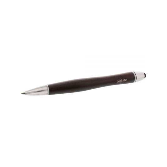 Kugelschreiber & Stylus Walnuss-Holz – InLine® woodpen