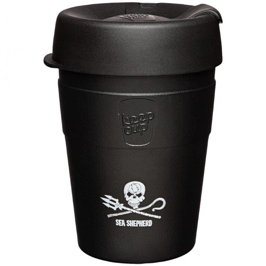 KeepCup Sea Shepherd Thermal Barista Standard Mehrwegecher