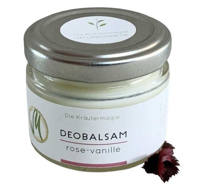 Vegan Bio-Deo-Creme Rose-Vanille » Die Kräutermagie