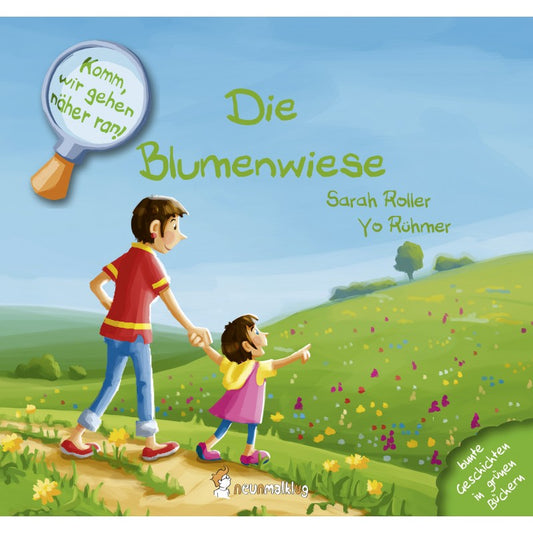 Komm‘ wir gehen näher ran: Die Blumenwiese