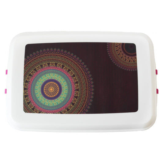 Biodora Biokunststoff Lunchbox – Brotdose „Mandala“