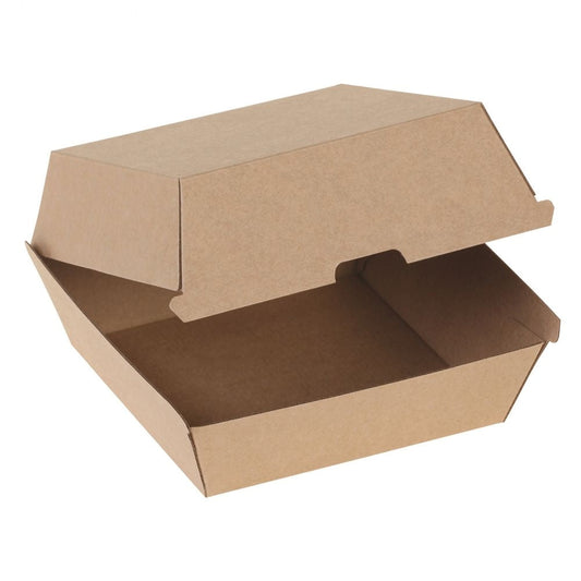 Naturesse® Hamburger Box Kraft braun » Pacovis