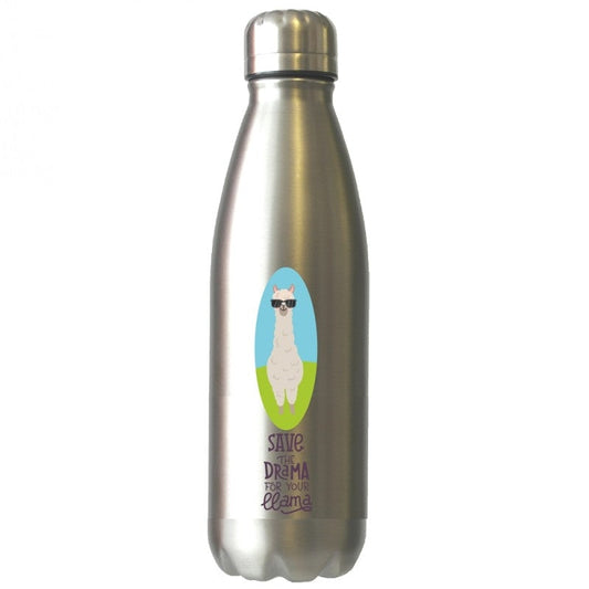 Save the Drama for your llama Edelstahl-Thermosflasche | Dora‘s