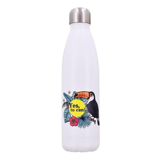 Dora’s Thermoflasche TUCAN - Edelstahl Mehrwegflasche