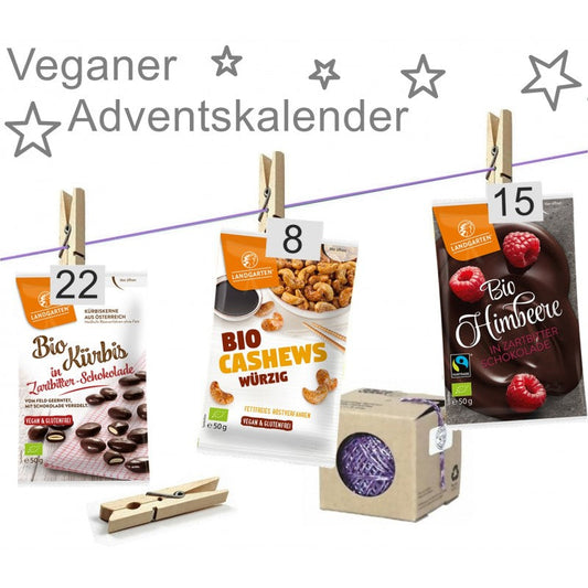 Veganer Adventskalender zum Selber basteln | Landgarten