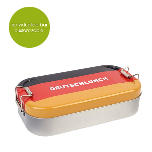 CameleonPack Lunchbox Deutschlunch - individualisierbar | Tindobo