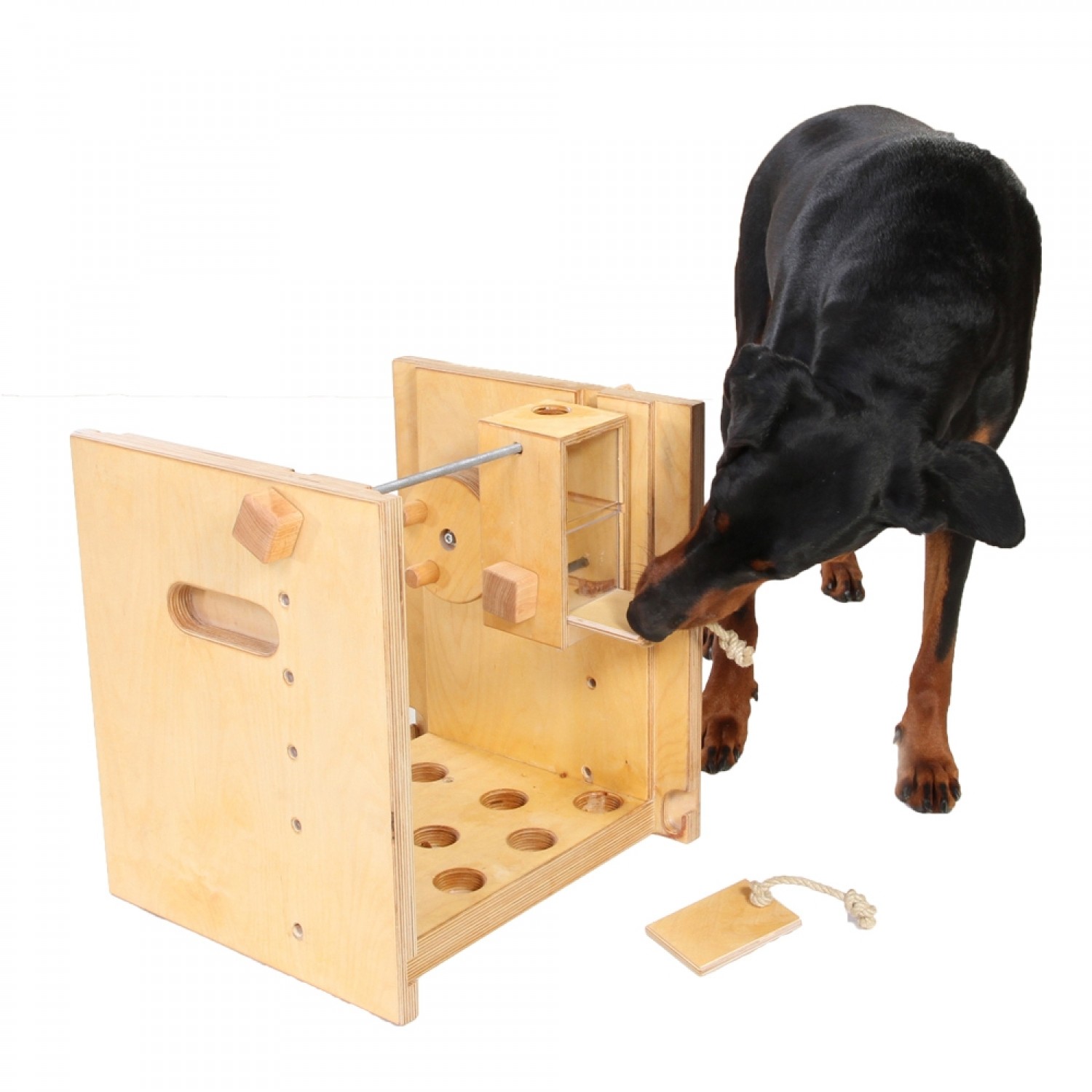 Nasenkiste XL Öko Intelligenzspielzeug für Hunde Greenpicks