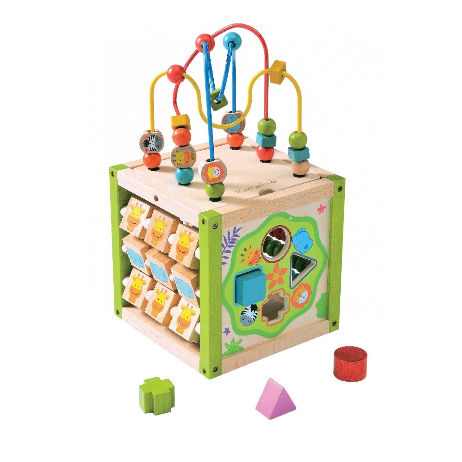 5 in 1 activity cube