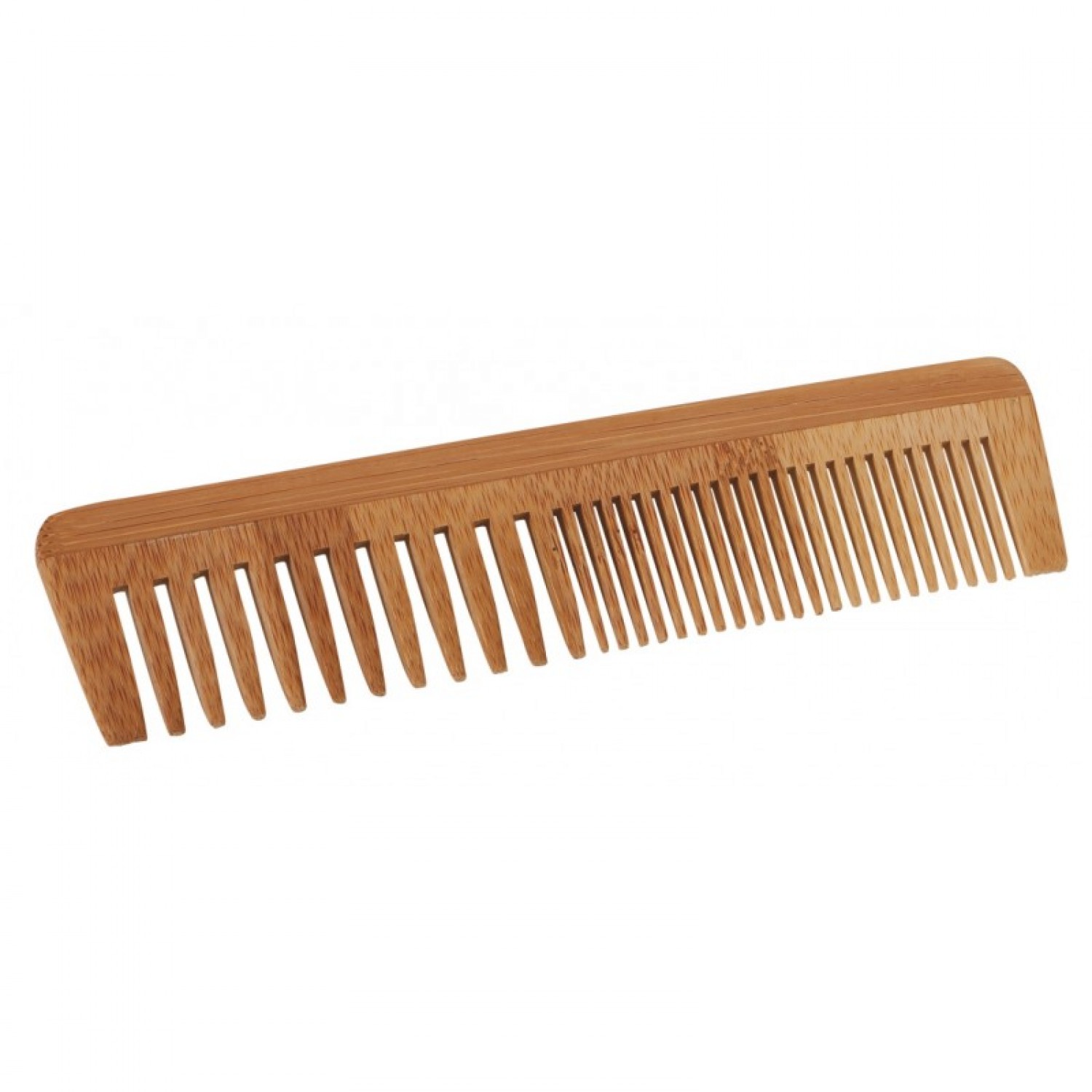 Wooden Bamboo Comb - Natural Hair Care | Croll & Denecke | Greenpicks