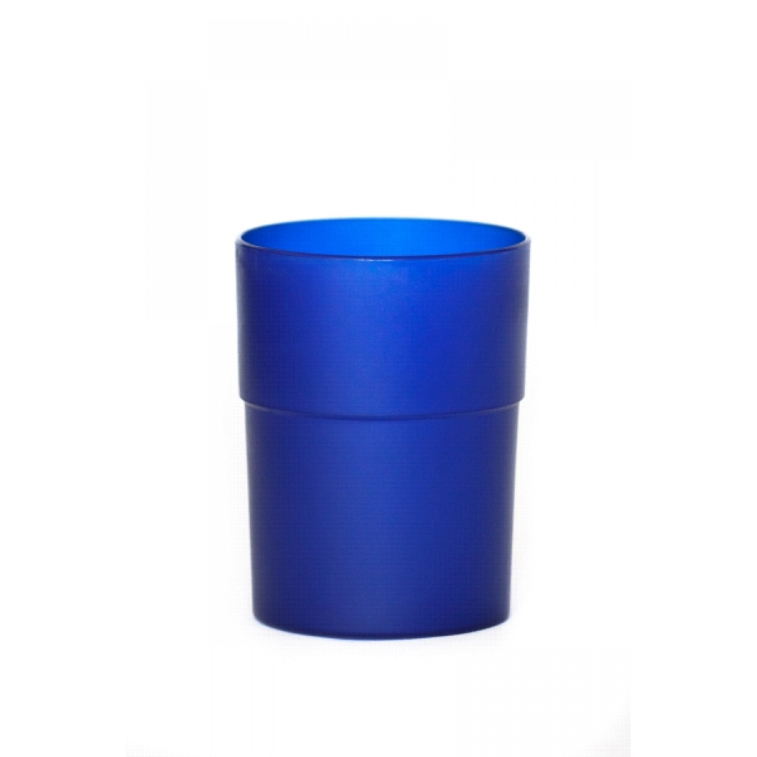 Blue Cup made from bioplastics - BPA-free » BioFactur | Greenpicks