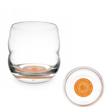 Tumbler Mythos Sacral Chakra / Affirmation Harmony – Drinking Glass by Nature’s Design